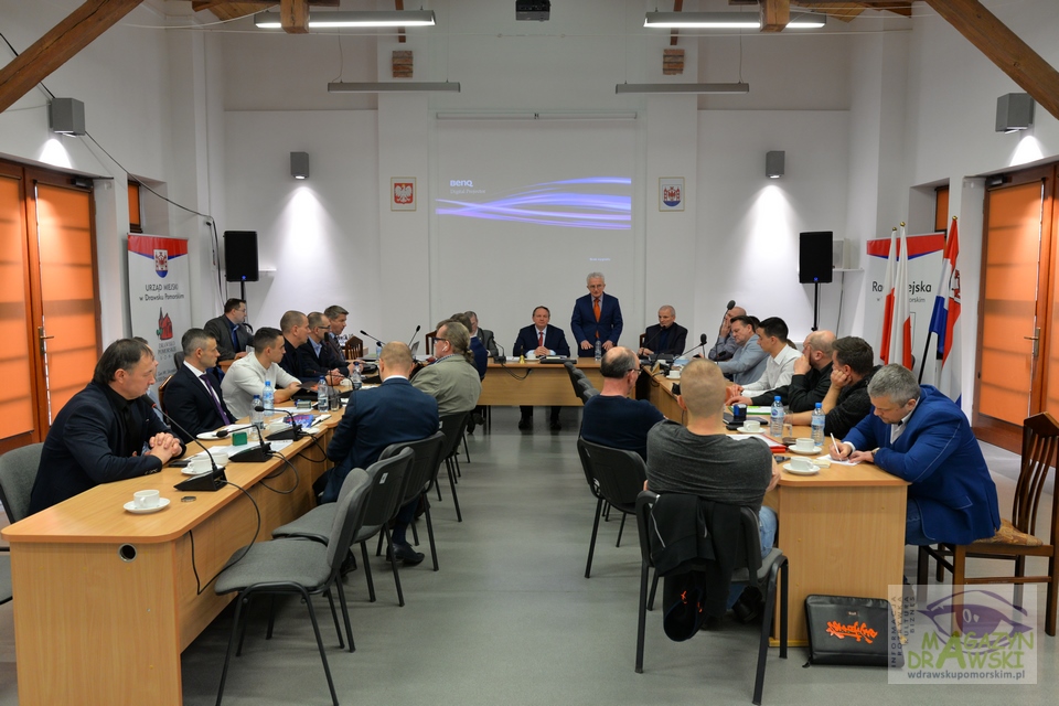 Zachodniopomorski Związek Karate debatuje w Drawsku Pomorskim. 